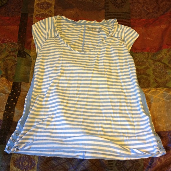 🚫SOLD🚫NWOT Striped Top