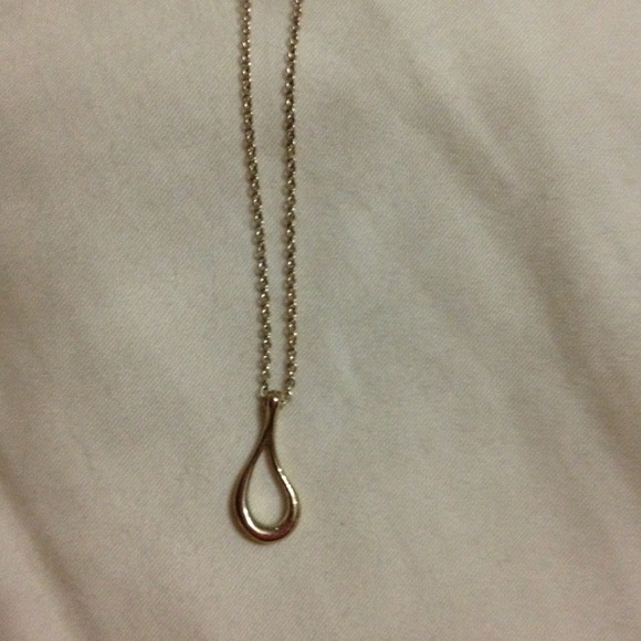 Tiffany & Co. Teardrop necklace