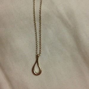 Tiffany & Co. Teardrop necklace