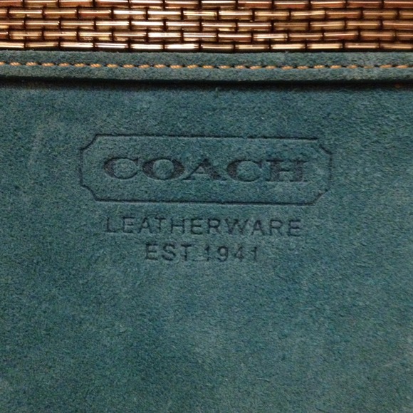 Authentic Coach Wristlet - Picture 2 of 4