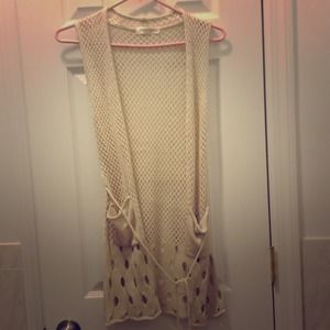 Knit vest