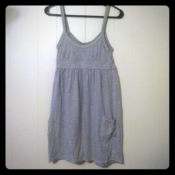 Adorable Gray Dress