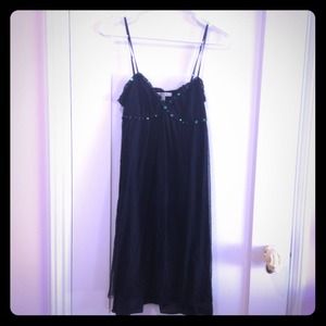 Free people black dress