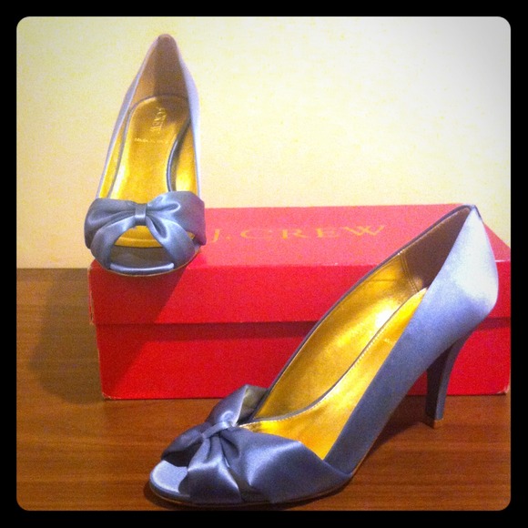 Martina satin peep toe ◆JUST REDUCED  ◆