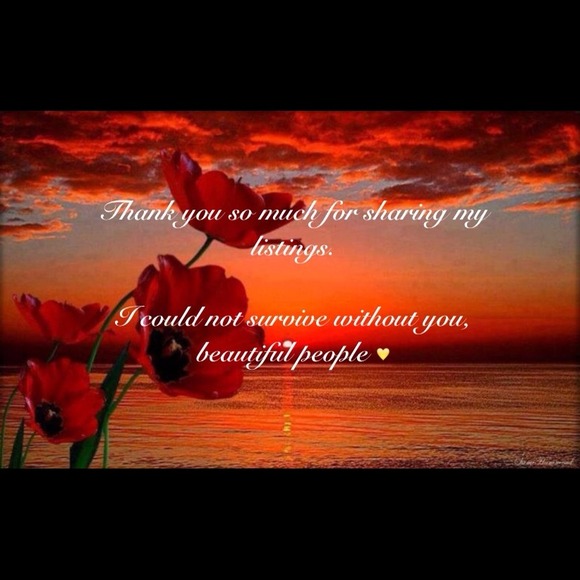 A Huge "THANK YOU"