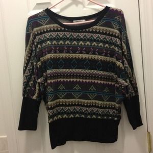 💥REDUCED💥 Oversized tribal print sweater