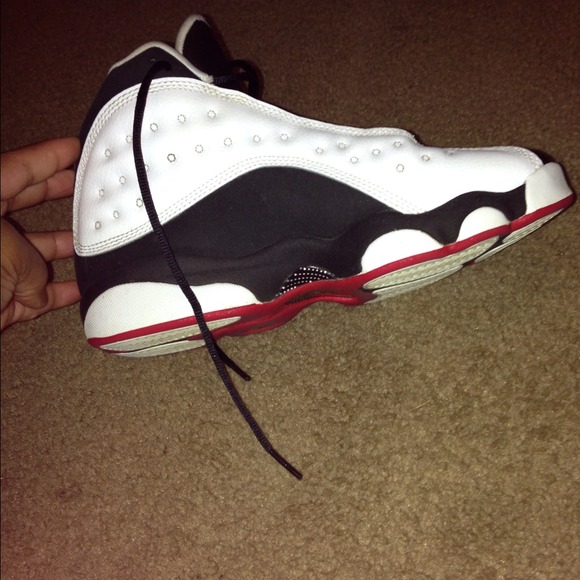 Authentic retro 13's ! Worn 3 times still in box