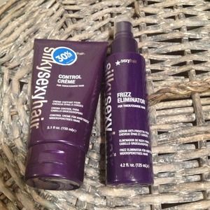 Sexy hair cream control and anti frizz