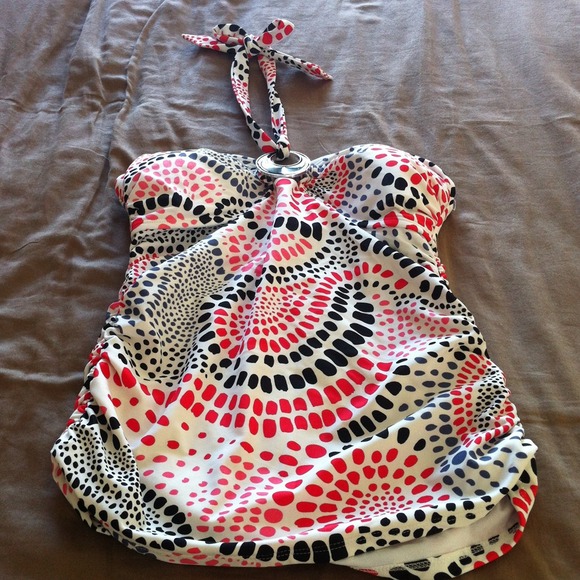 SOLD. Halter Tankini