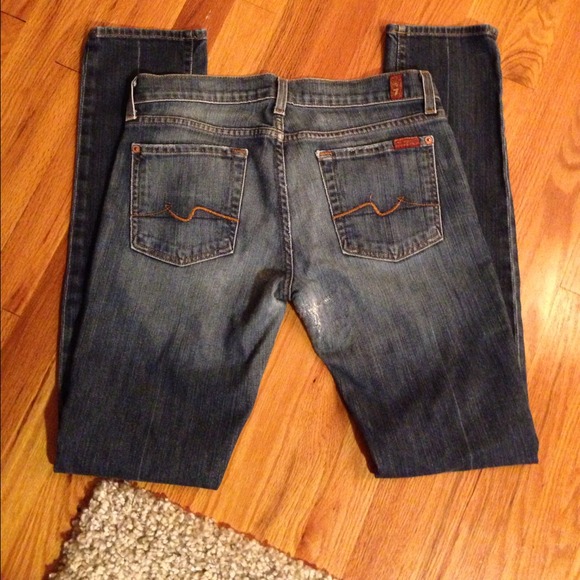 JUST REDUCED 7 for all mankind jeans