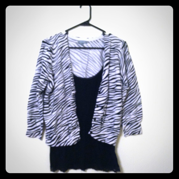 Zebra Sweater