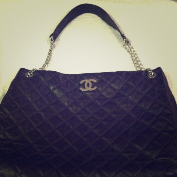 Inspired large shoulder CHANEL  bag