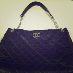 Inspired large shoulder CHANEL  bag