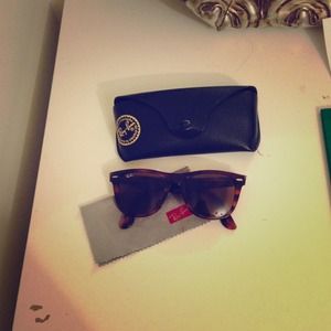 Hand Made Italian Ray-Ban Wayfarers