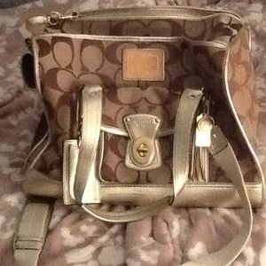 Coach Dog Carrier- Authentic!