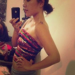 💥REDUCED💥 Urban Outfitters Sequenced tube top