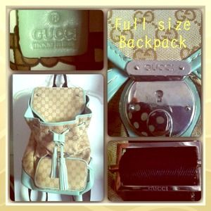 GUCCI  Back Pack