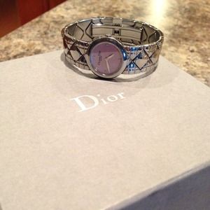☑💯♦AUTHENTIC♦CHRISTIAN♦DIOR♦WATCH♦