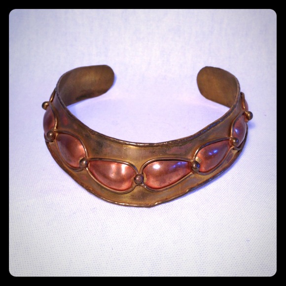 ❌SOLD❌Brass and Copper Choker Necklace