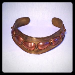 ❌SOLD❌Brass and Copper Choker Necklace