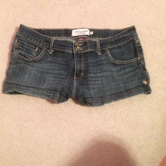 Two pair of Abercrombie shorts!!!!