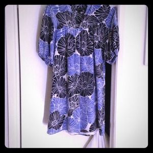 Banana Republic shirt dress