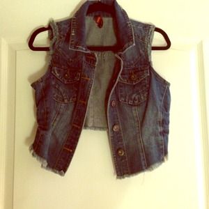 Jean vest