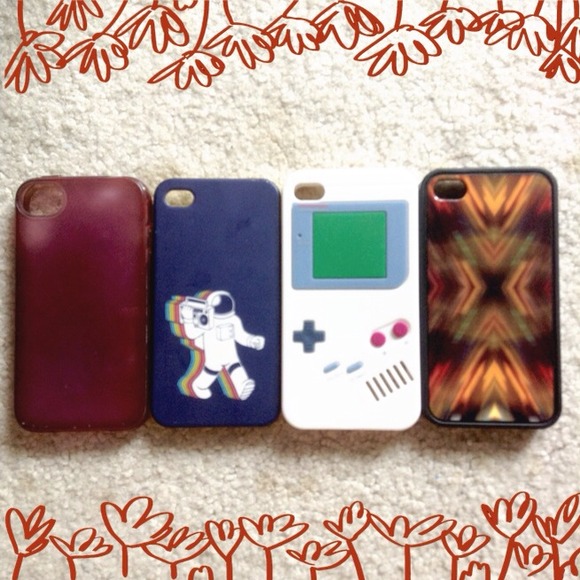 🔹🔹TRADED🔹🔹 iPhone 4/4s Cases!