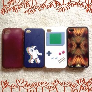 🔹🔹TRADED🔹🔹 iPhone 4/4s Cases!