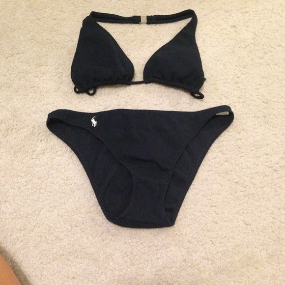 Navy Ralph Lauren swim suit