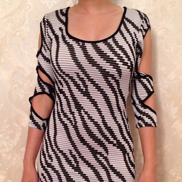 Zebra dress
