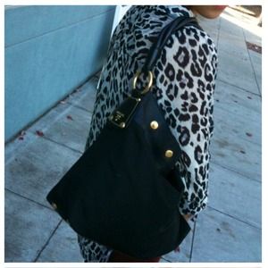 Prada Bags - RESERVEDπPrada Nylon and Leather Tote Prada Bags - RESERVEDπPrada Nylon and Leather Tote