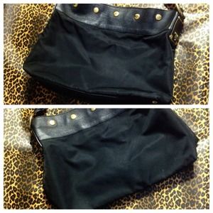 Prada Bags - RESERVEDπPrada Nylon and Leather Tote Prada Bags - RESERVEDπPrada Nylon and Leather Tote