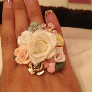 Floral Bouquet Ring