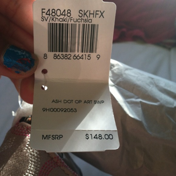 SV/KHAKI&FUCHSIA, BEAUTIFUL STILL IN PACKAGING - Picture 2 of 4