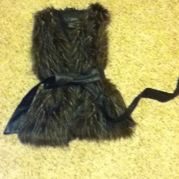 DayTrip fur vest