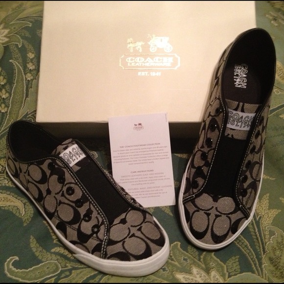 Coach Casual Shoes *Worn Once* - Picture 1 of 3