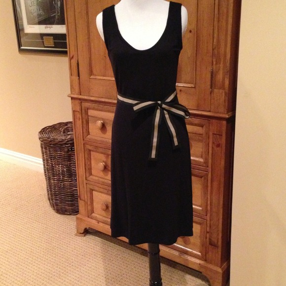 Beautiful black tank dress