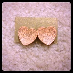 *Host pick 8/7* Pink heart earrings