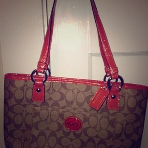 Authentic coach bag