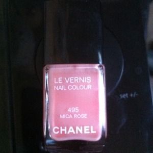 Authentic Chanel nail polish.