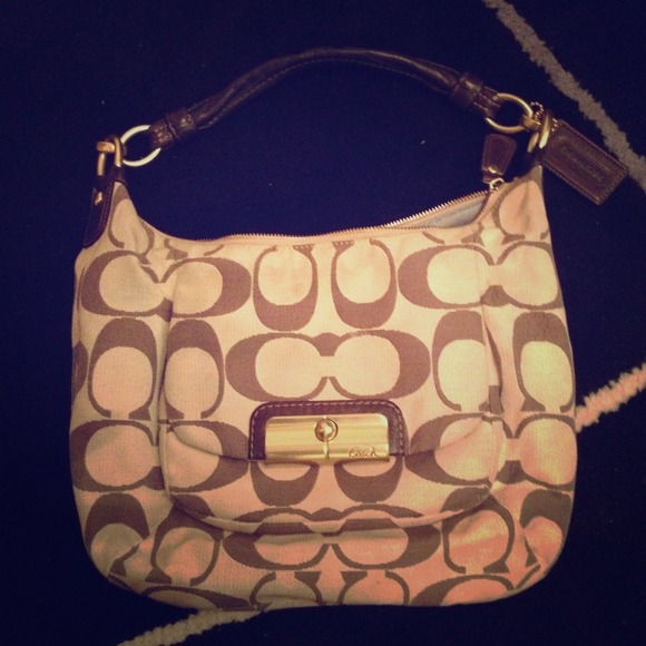 100% authentic Coach purse