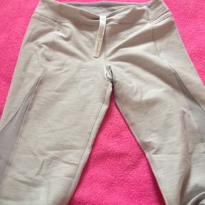 Lululemon pants straight!