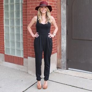 ASOS Black Romper