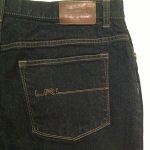 On sale!! Ralph Lauren denim skirt