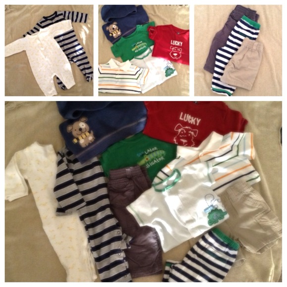 🔴Sold in bundle 9 month infant bundle 10 pieces