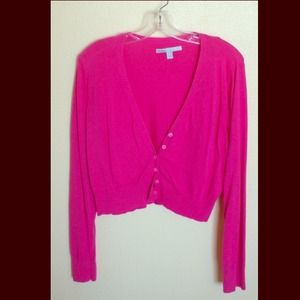 ☀ Sale-Woman's Hot Pink Sweater