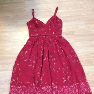 Really cute BCBG Red dress