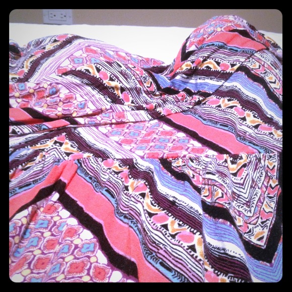 American rag maxi dress