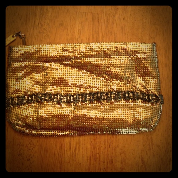 Vintage clutch